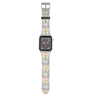 Heather Dutton La Floraison Blush Pink 42mm/44mm Silver Apple