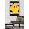 Trends International Pokémon - Pikachu Open Arms Framed Wall Poster Prints - 2 of 4