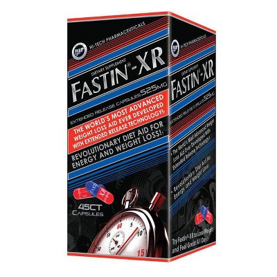 Fastin XR Weight Loss Caps 45 Ct