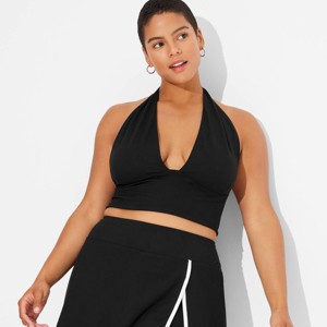 Women's Plunge ButterBliss Tank Top - Wild Fable™ - 1 of 3