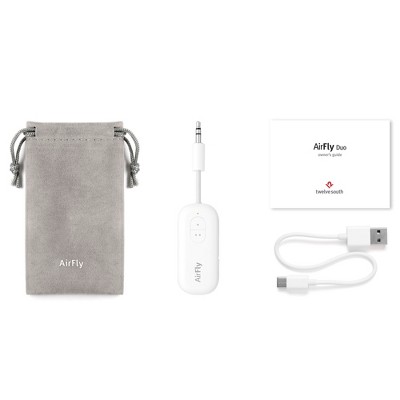 Product Review: Airfly Pro Bluetooth Adapter for Airplane IFE - Travel  Season