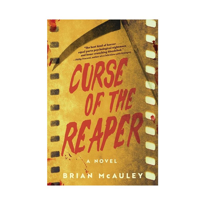 Curse of the Reaper - by  Brian McAuley (Hardcover), 1 of 2