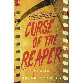 Curse of the Reaper - by  Brian McAuley (Hardcover)