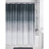 Metallic Ombre Glimmer Shower Curtain - Allure Home Creations - image 2 of 4