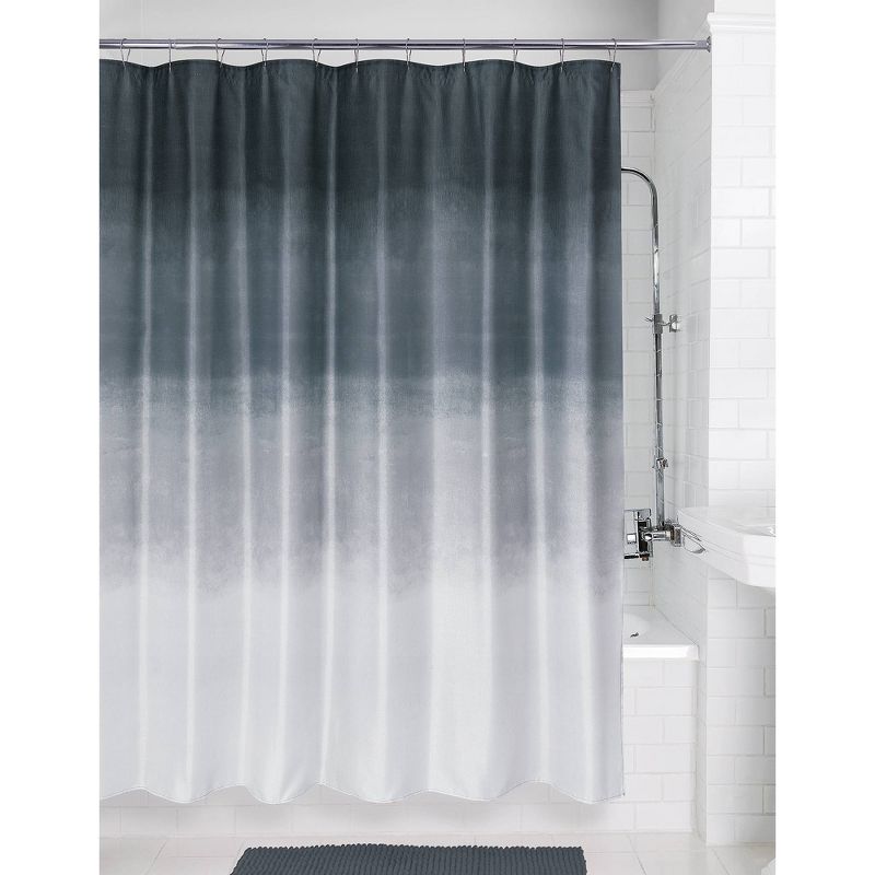 Metallic Ombre Glimmer Shower Curtain - Allure Home Creations, 3 of 9