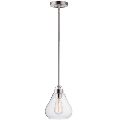 Maxim Lighting Dianne 1 - Light Pendant in  Satin Nickel