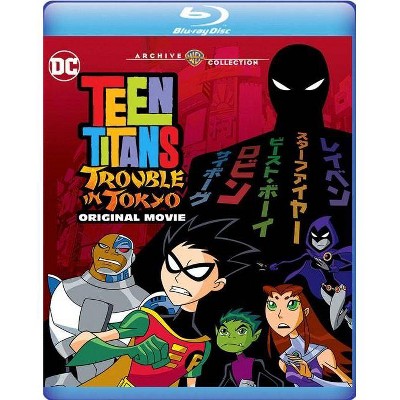 Teen Titans: Trouble In Tokyo (Blu-ray)(2019)