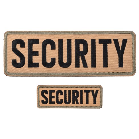 Unique Bargains 2 Pcs Embroidered Patches With Hook Loop For Vest Jacket Clothes Hats 1 Pc Small 1 Pc Large Target
