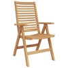 Garden Chairs Brown 52 x 64.5 x 108 cm Solid Acacia wood vidaXL - 4 of 4