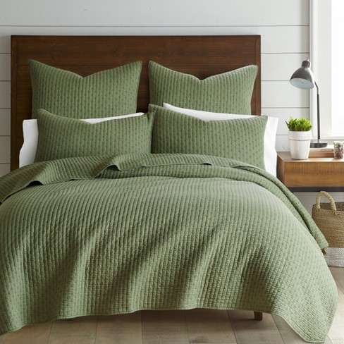 Mills Waffle Adobe Full/Queen Duvet Set - Levtex Home