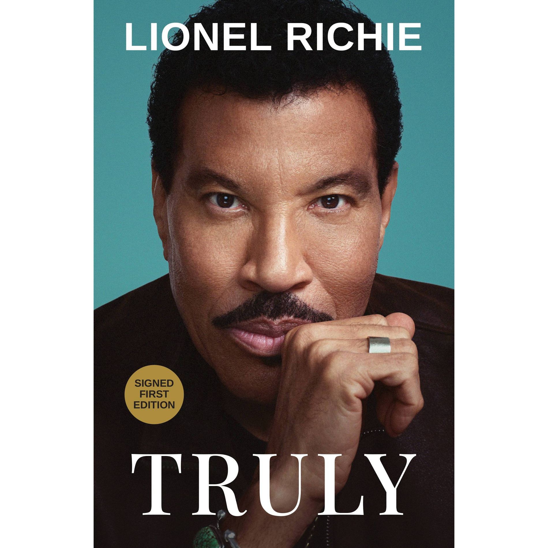Truly Signed First Edition - by Lionel Richie (Hardcover)