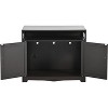Acekool Cat Litter Bench - Hidden Box with Storage & Built-In Power Outlet - 3 of 4