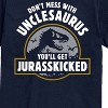 Men's - Instant Message - You'll Get Jurasskicked Short Sleeve Graphic T-Shirt - 2 of 4