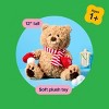 12'' Brown Bear with Scarf and Mittens Stuffed Animal - Gigglescape™ - 4 of 4