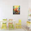 Stupell Industries Colorful Dinosaur in Jungle Canvas Art - 3 of 4
