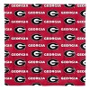 NCAA Rotary University of Georgia Bulldogs 7 PC Queen Bed In Bag Set - 2 of 3