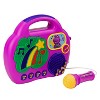 eKids Barney Karaoke Microphone and Boombox for Kids and Fans of Barney Toys (BN-115) - 2 of 3