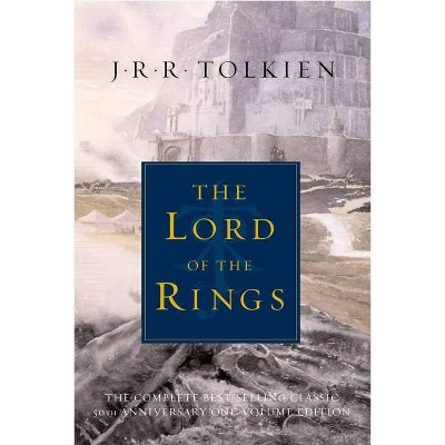 The Lord Of The Rings - 50th Edition By J R R Tolkien (hardcover) : Target