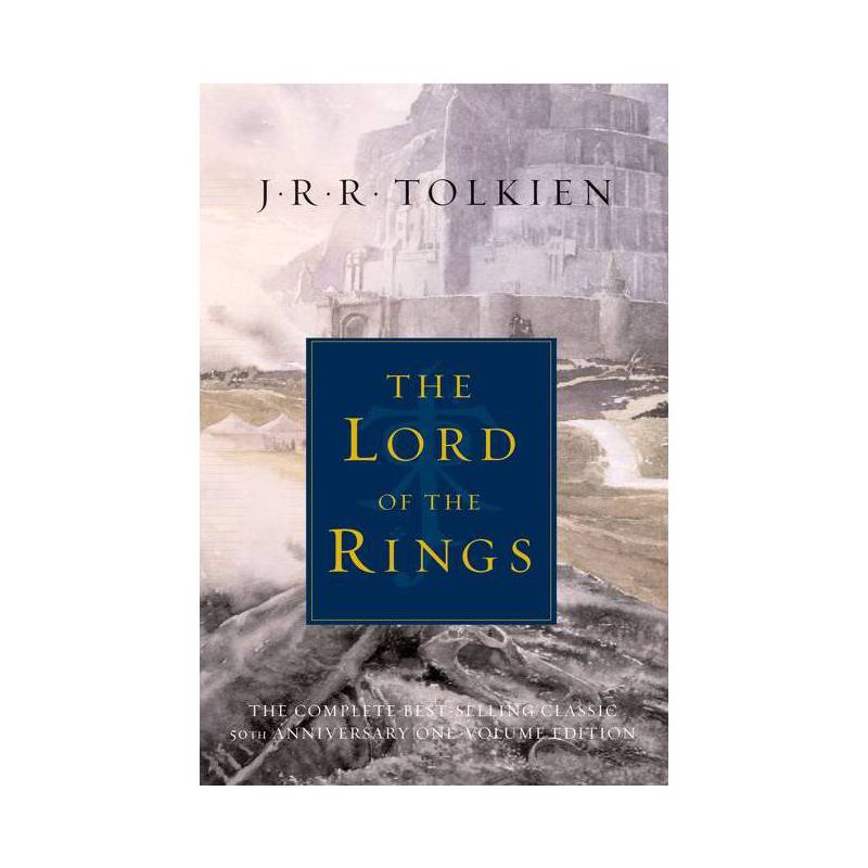 The Lord of the Rings - 50th Edition by  J R R Tolkien (Hardcover), 1 of 2