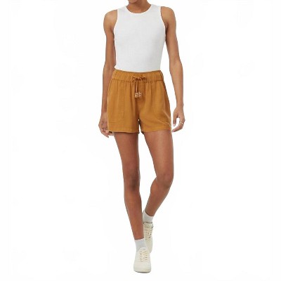 Women's Tencel Instow Mid-rise Pull-on Short - tentree