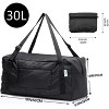 Unisex Foldable Travel Duffel Bag, Great for Gym, Travel Waterproof Stain Resistant - 3 of 4