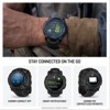 Garmin Instinct 3.45 mm Amoled Black with Bolt Blue/Black Silicone Band - 4 of 4