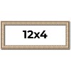 PosterPalooza | Panoramic Minimalist Silver Picture Frame - UV Acrylic, Foam Board Backing, Hanging Hardware - 2 of 4