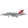 Boeing EA-18G Growler Aircraft "VAQ-132 Scorpions" United States Navy 1/72 Diecast Model by JC Wings - image 2 of 4