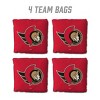 NHL Ottawa Senators 4pk Red Toss Game Set - 2 of 4