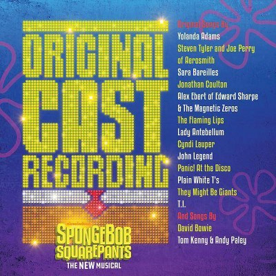 Original Cast - SpongeBob SquarePants, The New Musical (OCR) (CD)