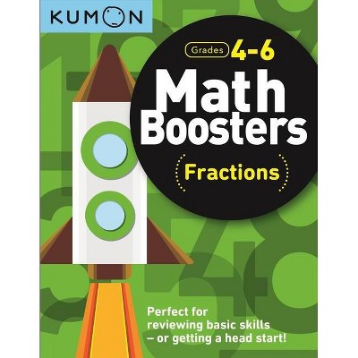 Math Boosters: Fractions - (Paperback)