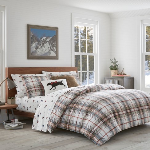 plaid comforter set kohls