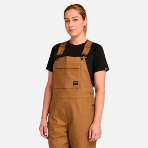 Women's Timberland PRO GritFlex Canvas Bib Overall - 1 of 4