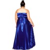 Women's Plus Size Helena Maxi Dress - midnight | CITY CHIC - 3 of 4