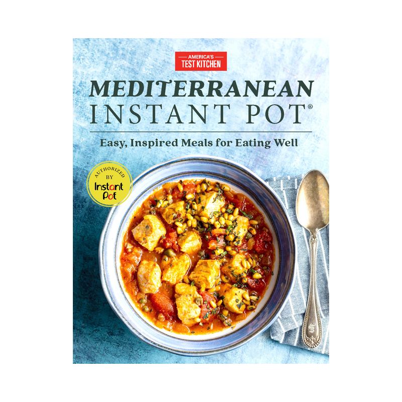 Mediterranean Instant Pot - by  America's Test Kitchen (Hardcover), 1 of 2