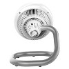 Vornado 623DC Energy Smart Air Circulator Fan White: Quiet Desk Fan for Rooms, Adjustable Tilt, 100 Speeds, 10" Blade - 3 of 4