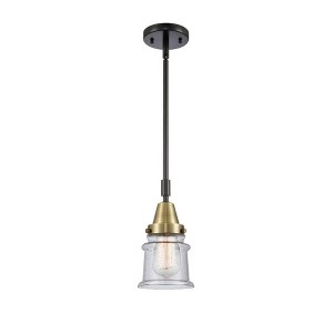 Canton - 1 Light Stem Hung Mini Pendant In Industrial Style-11.13 Inches Tall and 6.5 Inches Wide - 1 of 1