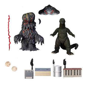 Mezco Toyz Godzilla vs Hedorah 5 Points XL Figure Box Set