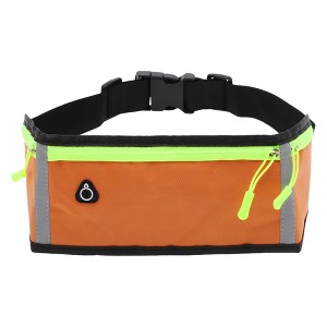 Unique Bargains Durable Waterproof Running Waist Pack 1 Pc - 1 of 4