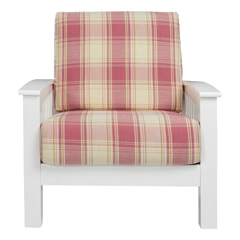 Maison Hill Mission Style Arm Chair Pink Handy Living Target