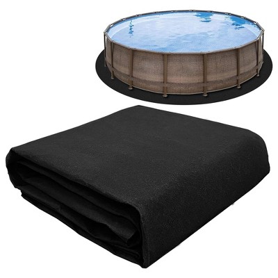 Swimline Hydrotools Above Ground 12 x 24 Foot Swimming Pool Liner Pad, Polyester Non-Woven Fabric for Ultimate Comfort and Pool Protection