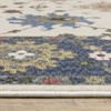 Captiv8e Designs Hanford Old World Inspired Blue/Ivory Rug - 4 of 4
