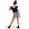 Capezio Short Boyshort Pliable Tb242w Pour Femme, Noir, S UK