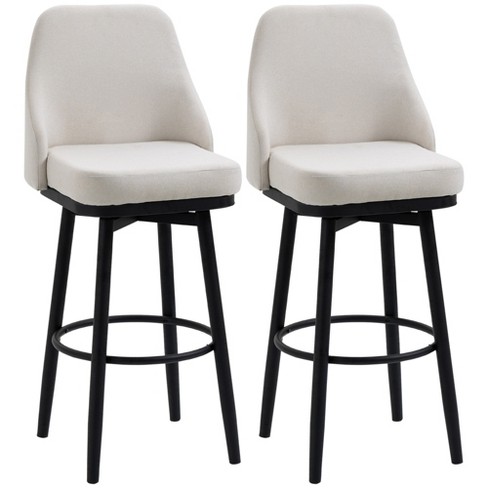 Modern white bar discount stools