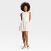 Women's Bow Back Mini A-Line Dress - Wild Fable™ - 3 of 3