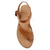 Journee Collection Womens Vasek Ankle Strap Flat Sandals - 4 of 4