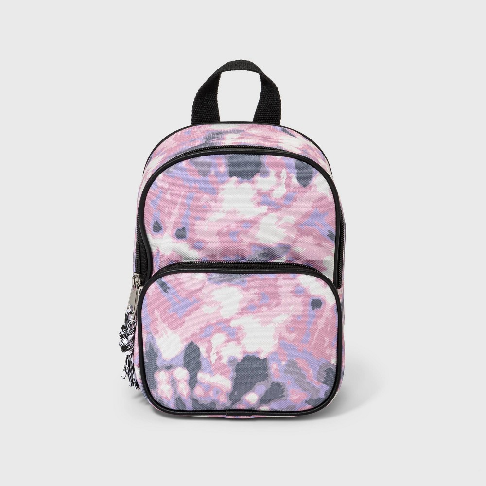 Kids' Tie-Dye Mini Backpack - art class , Pink