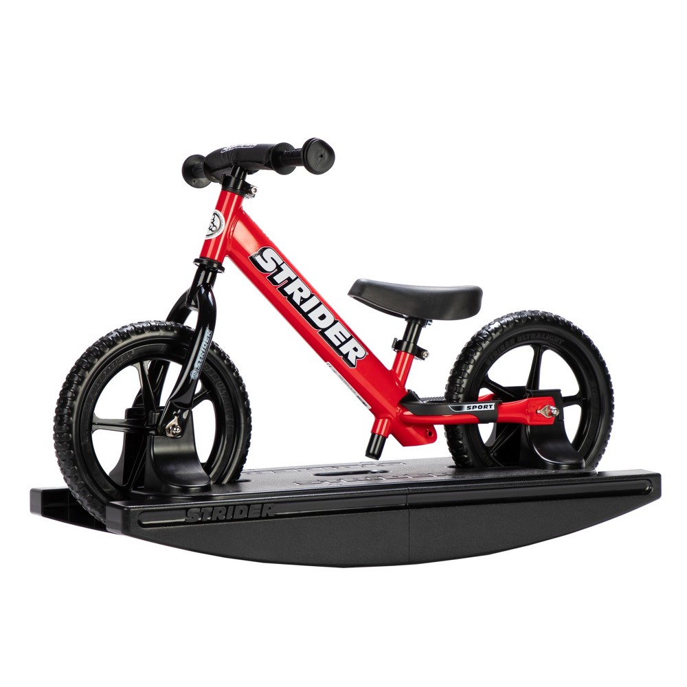 Strider 12" Sport 2-in-1 Rocking Balance Bike - Red