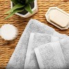 Luxury Cotton Heavyweight Ultra-Plush 3 Piece Towel Set by Blue Nile Mills - 4 of 4