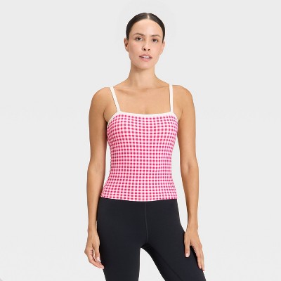 Women's Everyday Soft Piped Cami Tank Top - All In Motion™